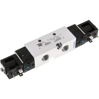 5/2 G3/8'' Bi-Stabiel Magneetventiel 24V DC 1.5-8bar/21.0-112psi Festo