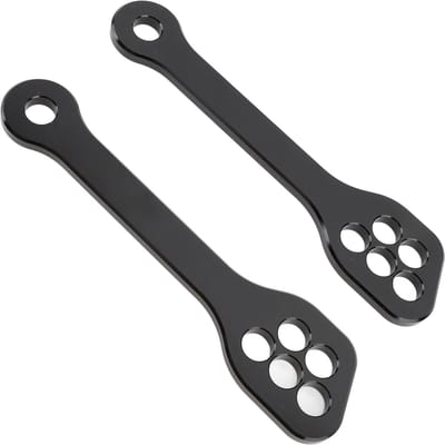 1 Paar Achtervering Verlagingslinks Kit Achterschokdemper Vering Verbindingsstukken Kit Vervanging voor Suzuki Hayabusa 1999 gray