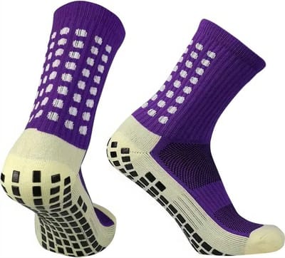 *** Gripsokken Wandelen/Voetbal/Tennis/Hardlopen/Handbal/Sporten/Fitness - Wit - Anti Blaren - Compressie - Prestatieverhogend - van Heble® ***