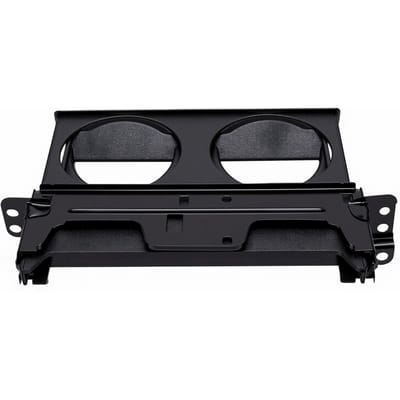Dashboard Midden Bekerhouder 55620 89103 Dubbele Uittrekbare Bekerhouder Vervanging voor Toyota Hilux Pick-up black