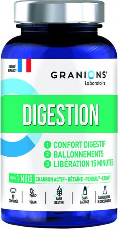 Granions Spijsvertering 60 Tabletten