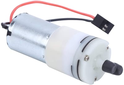 Allecto - Waterkoelpomp - RC Boot Waterpomp - Compact en Lichtgewicht - 6v Waterpomp - Voor Waterverplaatsing - Ideaal voor Modelbouw - 5v Waterpomp
