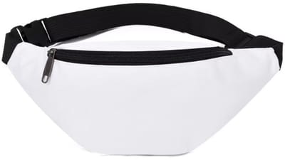 Go Go Gadget - Heuptasje - Fanny Pack - 38x14x8cm - Festival musthave - 1 stuk - Wit
