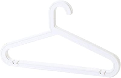 Kledinghangers Kunststof - Antislip Hangers - Kleding Opbergen - Ruimtebesparend Ontwerp - 20 Stuks - A