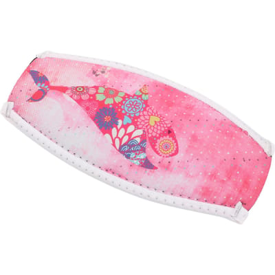Housse de sangle de lunettes de plongée Néoprène double couche Housse faciale de plongée Sangle Protecteur de cheveux pour la natation