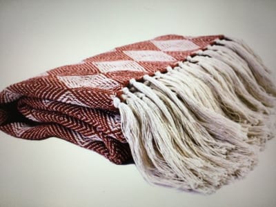 Throw N Brown - plaid 130x170 cm