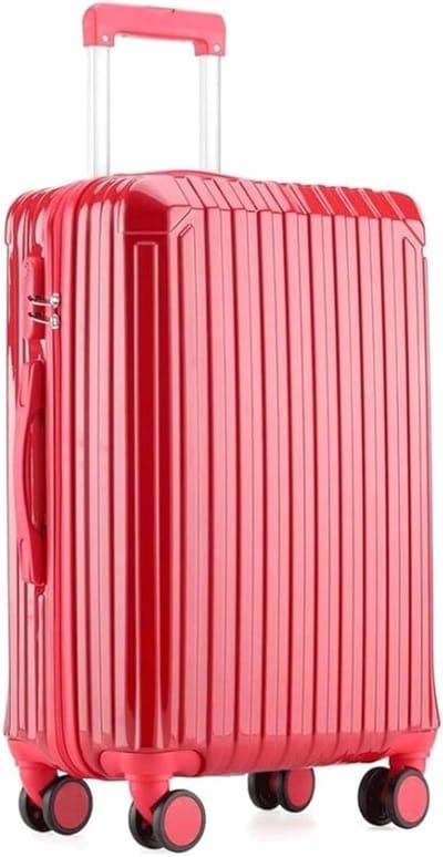Reiskoffer met wielen - Harde koffer - Zakenreizen - Lichtgewicht en duurzaam - 24 inch - Effene kleur