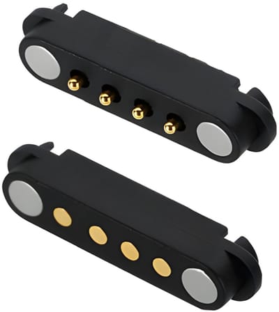 Alta-X - 4 Pin Pogo Magneet connector - 4 Polige Magnetische connector