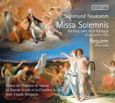 Choeur de Chambre de Namur, La Grande Ecurie Et La Chambre Du Roy, Jean-Claude Malgoire - Neukomm: Missa Solemnis | Requiem (2 CD)