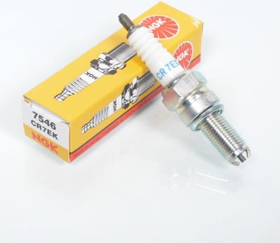bougie ngk voor scooter aprilia 400 scarabeo light ie 2006 tot 2010 nieuw