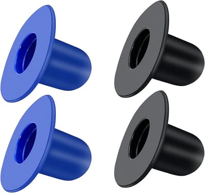 Vervangende Stopper en Zeef voor Filterpomp - Geschikt voor Zwembaden - Blauw Zwart, Ideaal voor Intex en Bestway