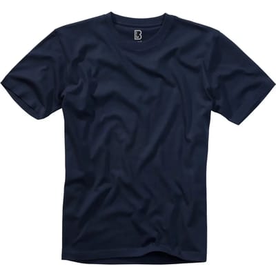Brandit T-shirt - Premium T-Shirt - S tot 7XL - voor Mannen - navy