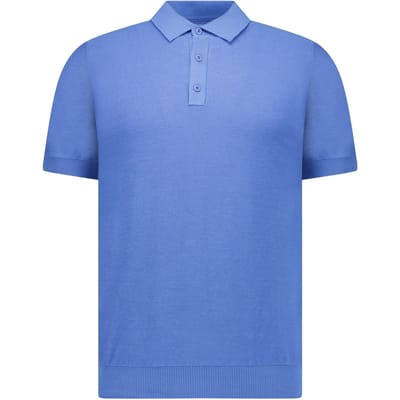 Cars Jeans Anmas Polo Grey Blue Taglia: S | Polo Outlet | Uomo | Blu