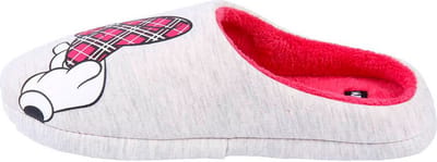 Disney Minnie - Premium slippers - met harde zool en antislip - Maat 34/35