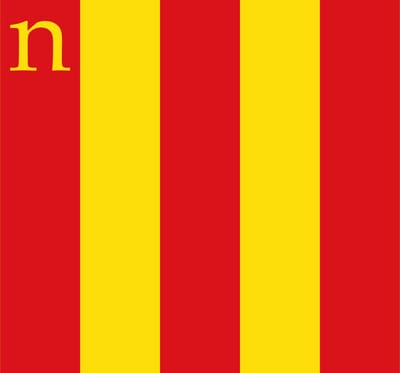 Vlag Niel 150x225cm