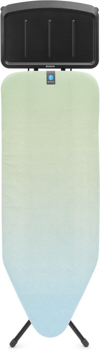 Brabantia Strijkplank C - voor Stoomgenerator - 124 x 45 cm - Soothing Sea