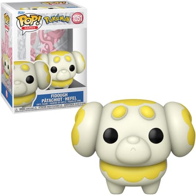 Pokémon Fidough - Patachiot - Hefel vinylfiguur 1051 Unisex Funko Pop! - Neutraal - Standard