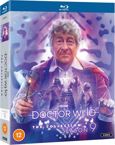 Doctor Who - The Collection - Seizoen 9 - Blu-ray - Import