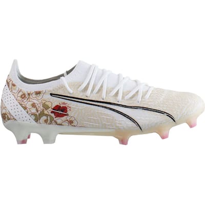 Puma x Liberty Ultra FG/AG Dames Beige Voetbalschoenen
