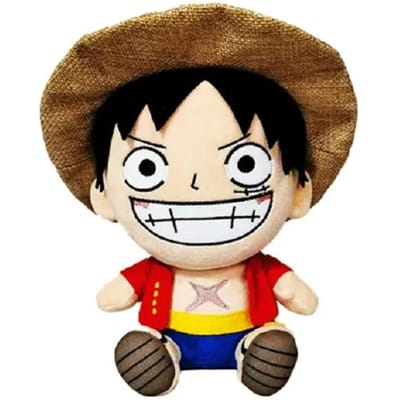 2026 HoT One Piece Anime Figuur Zoro Luffy Chopper Pluche Speelgoed Schattige Cartoon Pluche Poppen Hanger Kinder Kerstcadeaus brown
