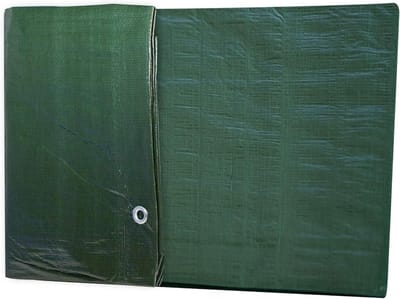 Licht Multifunctioneel Afdekzeil 1,5 x 6 m - Waterdicht Beschermzeil voor Buiten en Hout