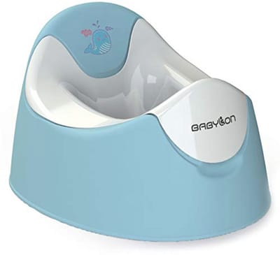 Kinderpotje Trio voor Kinderen - Uitneembare Kom en Antislip Basis, Geschikt voor Jongens en Meisjes vanaf 1 Jaar, Babyaccessoires in Blauw