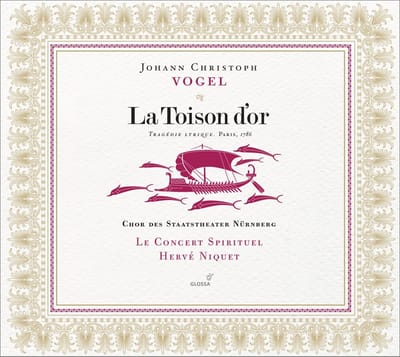 Le Concert Spirituel, Hervé Niquet - Vogel: La Toison D'Or (2 CD)