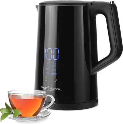 Waterkoker met Temperaturinstelling en Warmhoudfunctie | 1,7 Liter | BPA-vrij