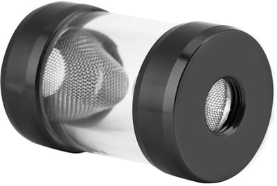 Dailygoods- Waterkoelsysteemfilter G1/4'' Binnendraad - Fijnzeef - Trechtervormig - Computerkoelsysteem - Snelle Filtering - Eenvoudige Installatie - Koelfilter