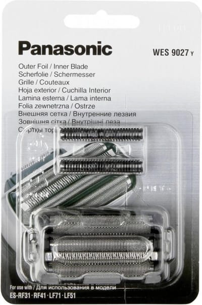 Panasonic WES9027 Scheerblad en trimmer 1 set(s)