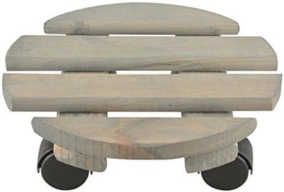 Ronde Plantenroller - Handige Trolley voor Potplantenverplaatsing