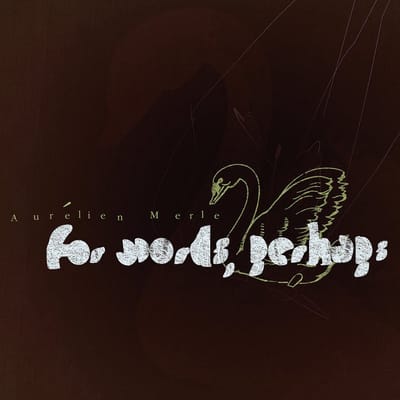 Aurélien Merle - For Words, Perhaps (CD)