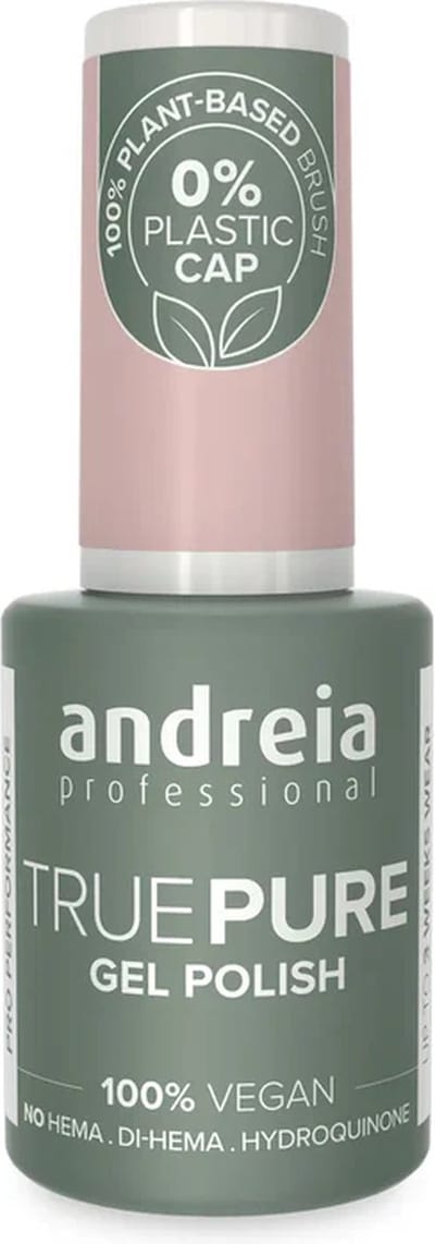 Andreia Professional - Gellak - True Pure - Nude Pink T08 - HEMA vrij - Vegan - 10,5ml