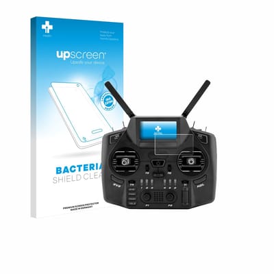 upscreen - Screenprotector voor Radiomaster GX12 - Folie Beschermfolie transparant antibacterieel