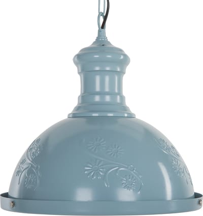 DIDESSA - Hanglamp - Blauw - Metaal