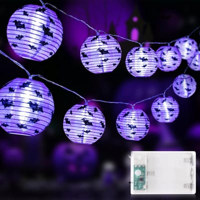 Solacis Halloween Decoratie - Verlichting - Halloween versiering - Horror - Eng - Must have voor halloween!