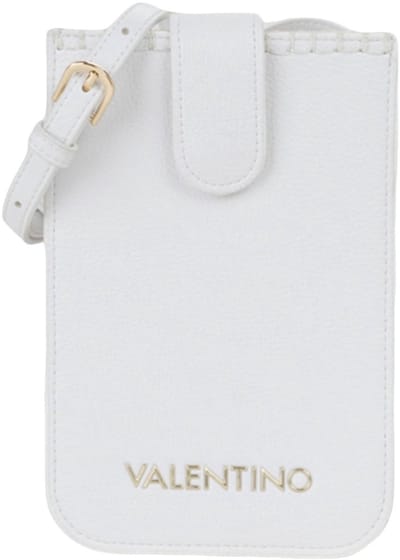VALENTINO telefoontasje Aleksandra Mobile Phone Case Creme White wit