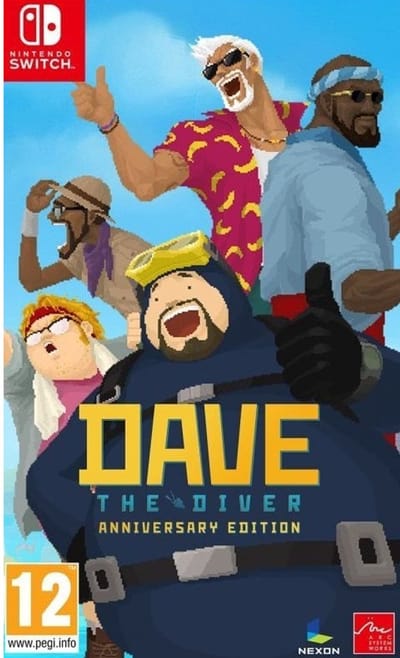 Dave the Diver (Anniversary Edition) - Nintendo Switch - Action/Adventure
