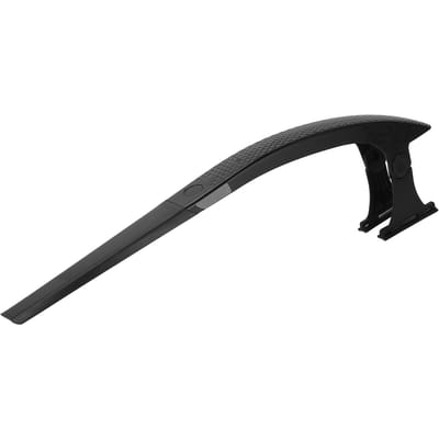 Racefiets Spatbord PC Nylon Verstelbaar Snelspanner Fiets Spatbord voor Gravel- en Racefietsen gray