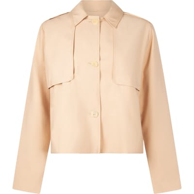 Another Label Tessa Blazer Sandalwood Maat: M | Blazers Outlet | Dames | Beige