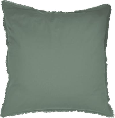 Matt & Rose Set Kussenslopen Groen - 65 x 65 cm - Gewassen Katoen