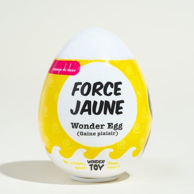 Verrassings-masturbatieei Wonder Egg