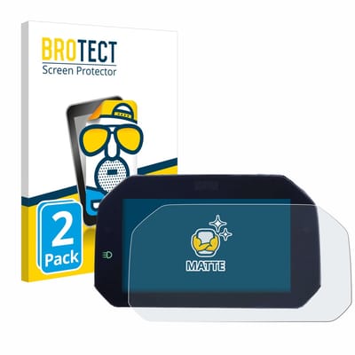BROTECT - Screenprotector voor BMW F850GS 2018-2020 Connectivity TFT 6.5" - Folie Beschermfolie matte 2 Stuks