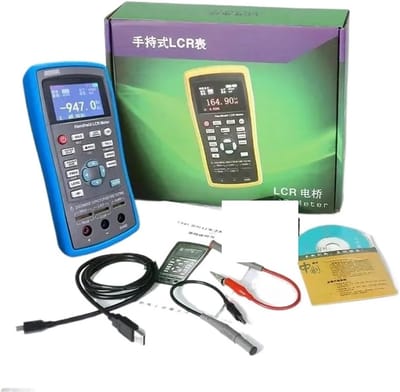 Digitale LCR Meter - Component Tester - Elektronica Reparatie - Hoge Precisie Meting - Tot 100 kHz