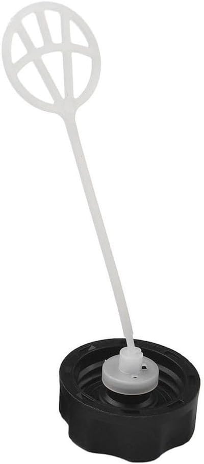 Brandstofvuller Benzine Tankdop - Brandstof Dop - Brandstof Bijvullen - Voor Multitool - 33 mm Binnendiameter - Zwart