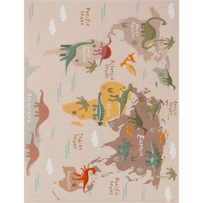 Kindertapijt Bini beige 160x220 cm