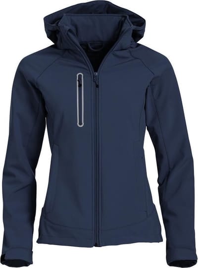 Milford dames softshell jacket dark navy l