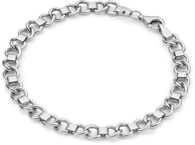 Glow 104.0993.19 Unisex Armband - Schakelarmband