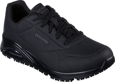 Skechers Uno SR heren sneaker - Zwart zwart