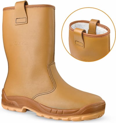 Jallatte Jalfrigg - Veiligheidslaars - S3 CI SRC - Gevoerd - Bruin